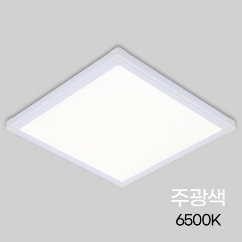 LED 평판등 40W 엣지 퓨처 국산 면조명 주광색 삼성칩 450x450, 단품