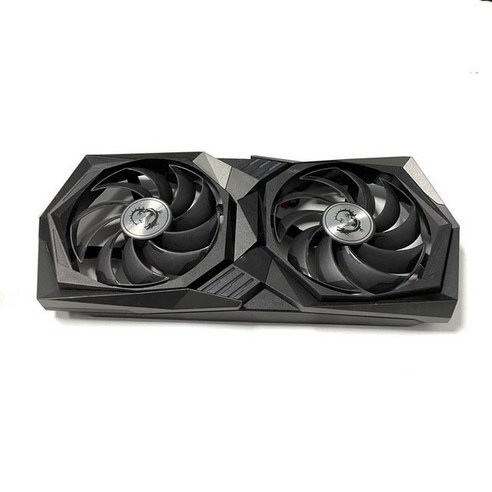 호환용 2PCS 95Mm PLD10010B12HH 4pin RTX 360 GPU 쿨러 MSI Radeon RX 6700 XT 게임용 X Geforce 3060 Ti 냉각, [06] DIY fan, 06  fan