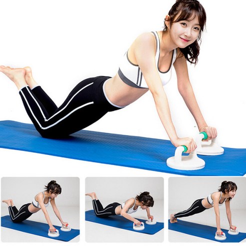 압착회전푸쉬업바 푸샵바 팔굽혀펴기 가슴운동 헬스, 레드
