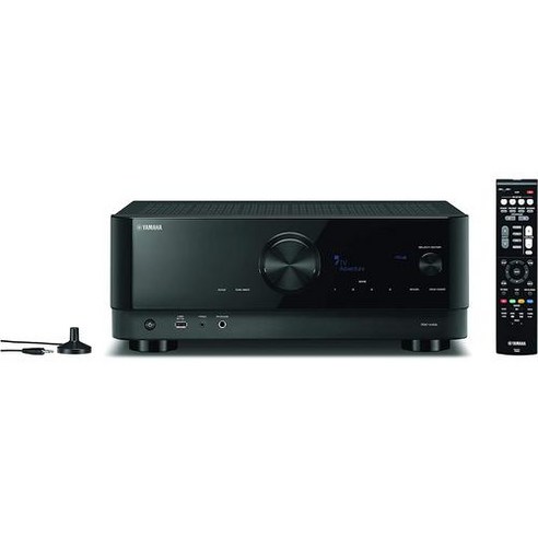 Yamaha RX-V4A 5.2채널 AV 리시버MusicCast 포함갱신
