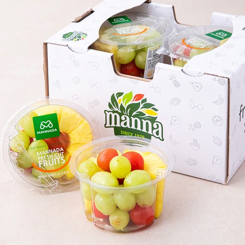 만나다 파인포도방울 세트, 150g, 2개