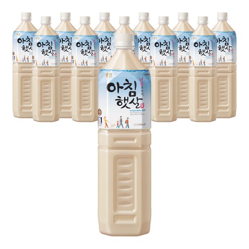 웅진 아침햇살, 1.5L, 26개