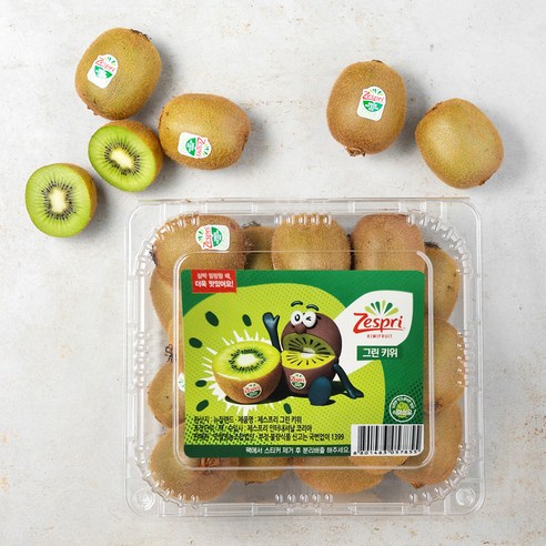 제스프리 그린키위, 1.5kg, 1팩