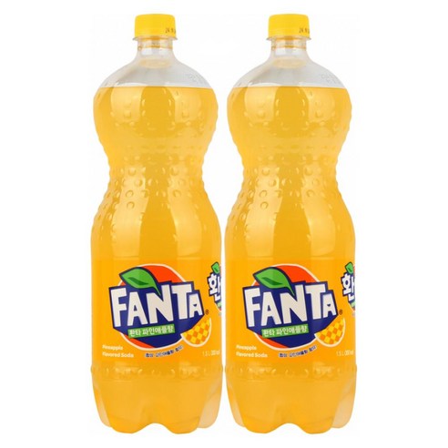 환타 파인애플, 1.5L, 6개