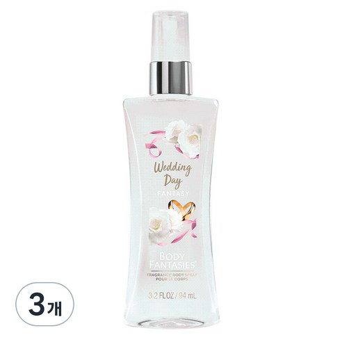 바디판타지 바디미스트 웨딩데이, 236ml, 2개