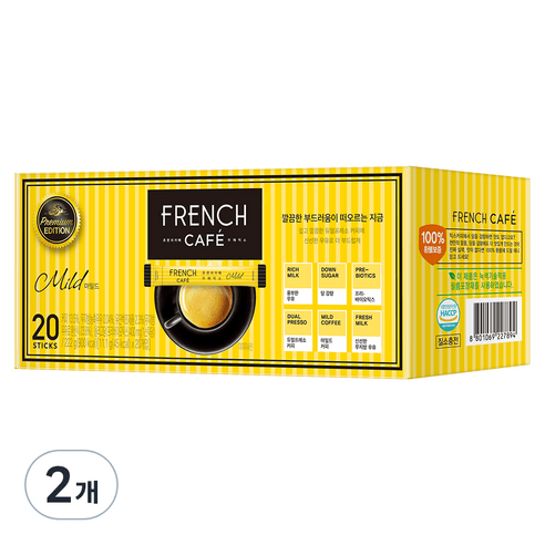 프렌치카페 카페믹스, 11.1g, 50개입, 3개