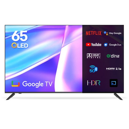이노스 4K UHD QLED 구글 스마트 TV, 216cm(85인치), S8511KU, 스탠드형, 방문설치