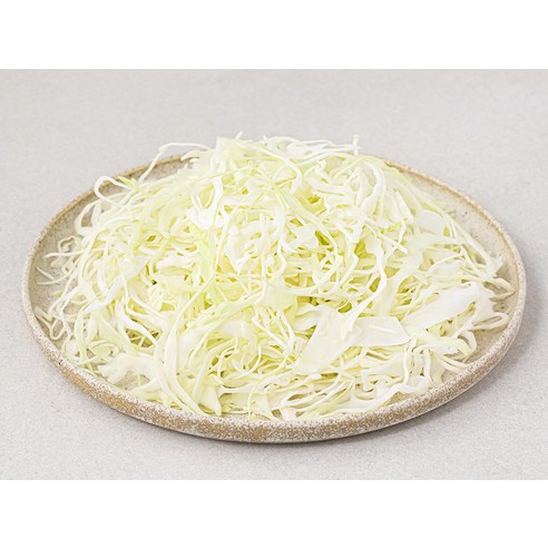 국내산 친환경 양배추채, 200g, 1개