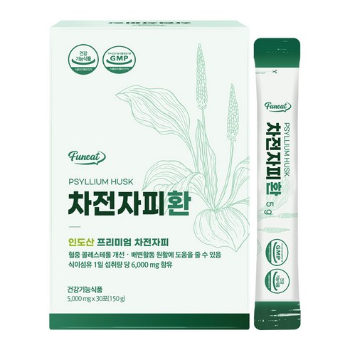 퍼니트 차전자피환 30p, 4개, 150g