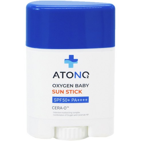 아토앤오투 옥시젠 베이비 선스틱 SPF50+ PA++++, 20g, 2개