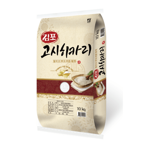 김포 고시히카리 쌀, 1개, 4kg