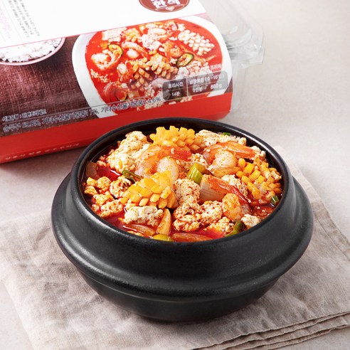 바른식 강릉식 짬뽕 순두부찌개 밀키트, 860g, 2개