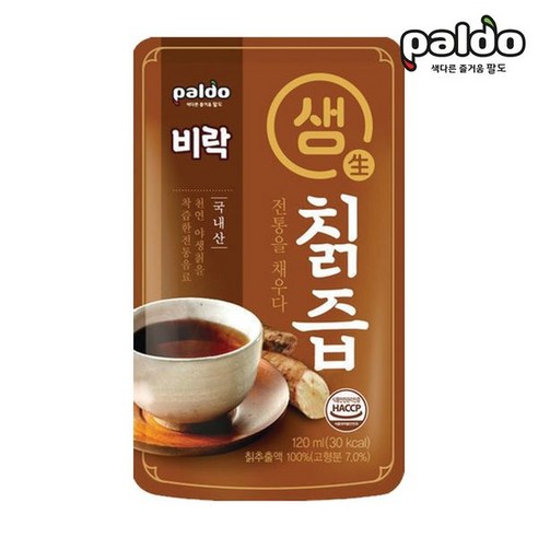 팔도 비락 생칡즙, 14개, 120ml