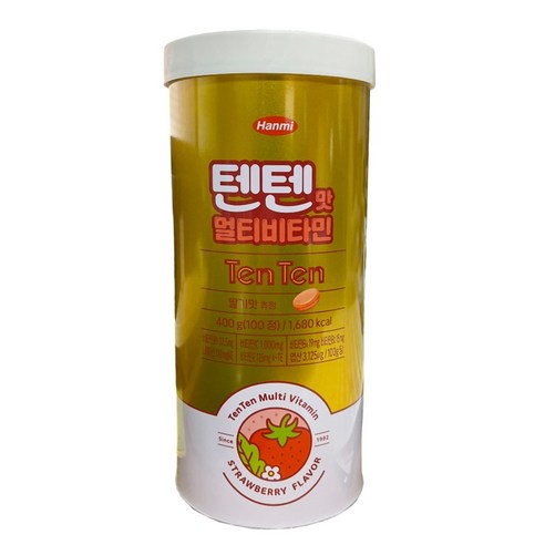 한미 텐텐맛 멀티비타민 100정, 2개, 400정