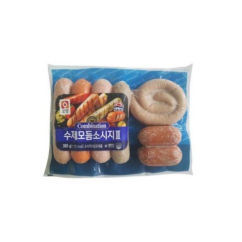 사조오양 핫 스모크햄 1kg 다이스햄 피자 볶음밥용