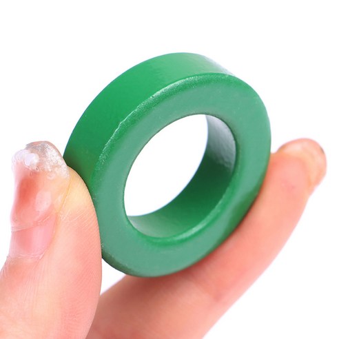 Mn Zn 고전도성 그린 페라이트 코어 링 간섭 방지 필터 인덕터 3 x 9x8mm 5, one size, 1개