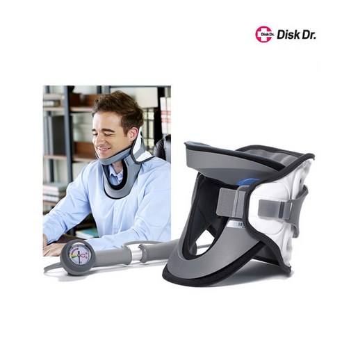 [디스크닥터] CS300 목견인기 목견인치료 의료기기, 1세트