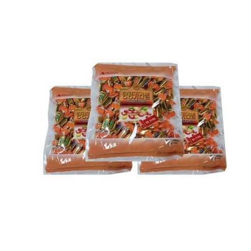 기타 땅콩캬라멜 옛날캔디 650g 2개