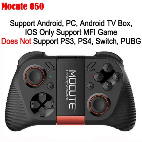 게임패드 철권 조이스틱 피파온라인4 T4K 패드 PS3 휴대 전화 모바일 컨트롤러 게임 트리거 안드로이드 제어 PC 블루투스 스마트 폰 무선 게이머 패드-70, 없음, 2.Mocute 050