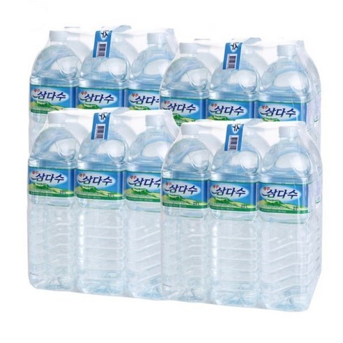 생수 제주 삼다수 2L 18개