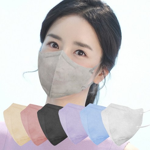 케이퓨리 새부리형 항균 구리 마스크 99.9% 중형 베이지 50개입 19개, 단품, 단품