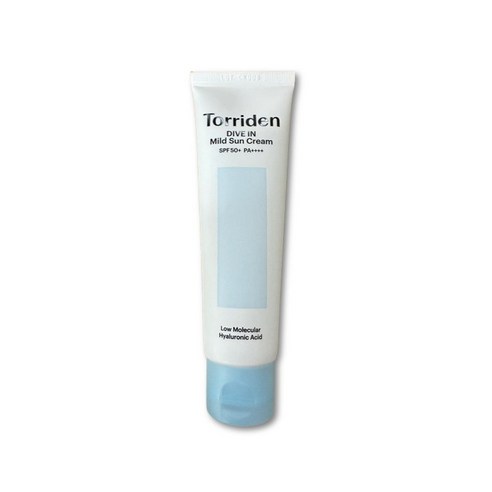 토리든 다이브인 무기자차 마일드 선크림 SPF 50+ PA++++, 60ml, 2개