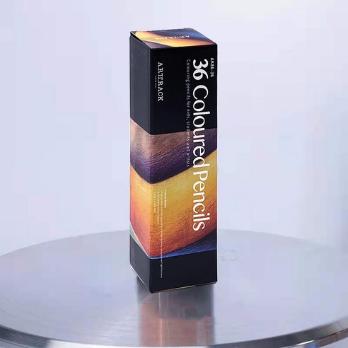 지누아트 ARTTRACK 유성색연필 세트, 1개, 24색