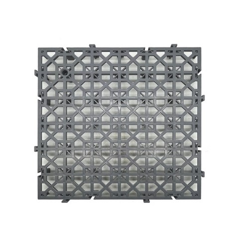 조경용 배수판 바닥배수판 골프장 세차장 깔판, 4cm 블랙(40x40)