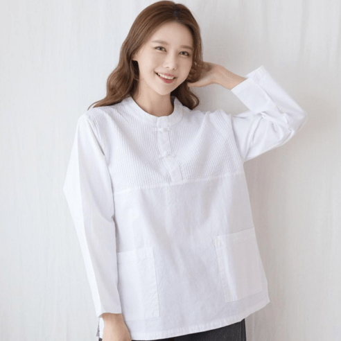 단아한의 생활한복 개량한복 여성 남성 남여공용 법복 절옷 퓨전한복 순면 국내생산 절복 / 온건세트 / 온건상의