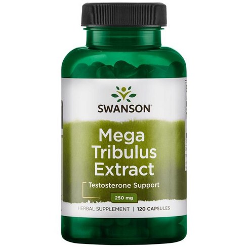 스완슨 메가 트리블러스 추출물 250mg 캡슐, 1개, 120정