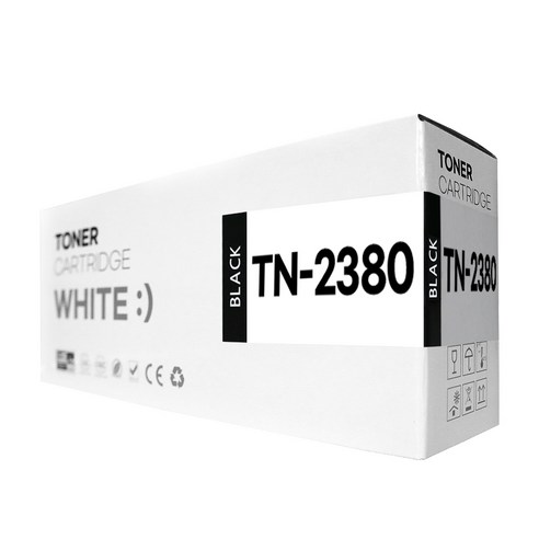 브라더 TN-2380 재생토너 HL-L2365DW L2360DN MFC-L2700D MFC-L2700DW, 1개