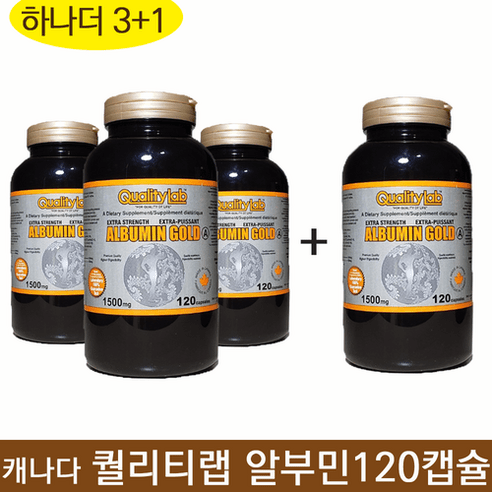 Q알부민120 3+1