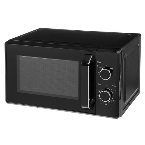 홈플래닛 전자레인지 다이얼식 20L, M20KE/화이트
