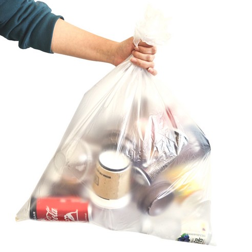 리벤스 분리수거함 쓰레기용 비닐봉투, 80L, 200개