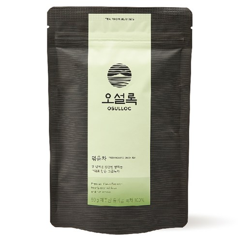 오설록 유기농 덖음차, 50g, 1개입, 9개