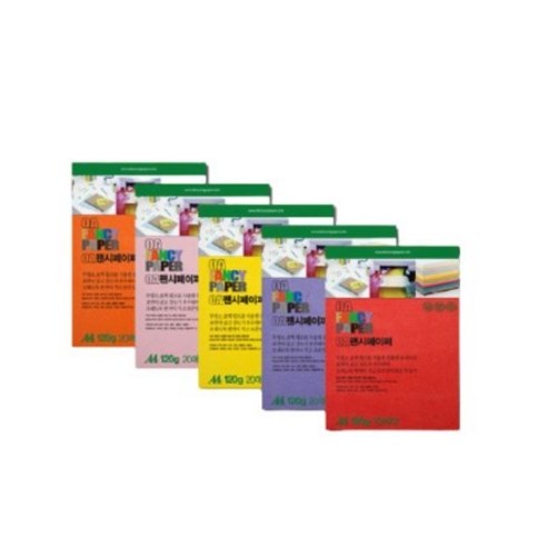 두성 OA 펜시페이퍼 색상지 A4 80g 25매, P20-푸른색