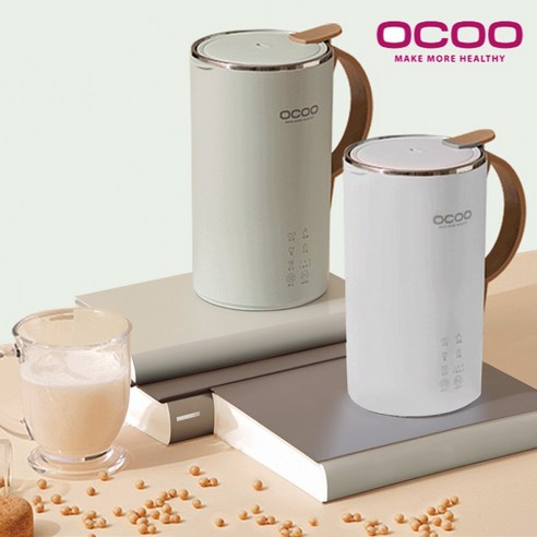 오쿠 두유 제조기 죽 이유식 건강식 간편식 600ml 아침앤 믹서포트 BM600, 민트