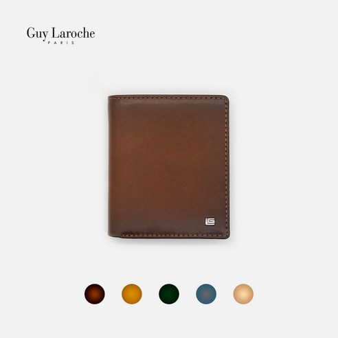 [Guy Laroche] 이태리 배지터블 그라데이션 중지갑 307-069-43