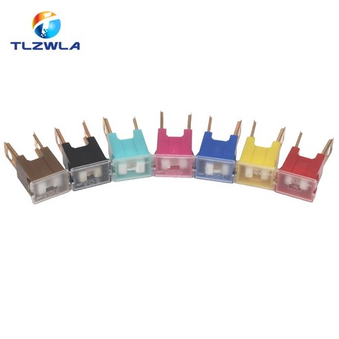 사각형 자동차 퓨즈 박스 방수 소켓 PEC LPJ 자동 퓨즈 32V 연결 유형 20A 30A 40A 50A 60A 80A 90A 100A 120A 1 개입, 01 Welded