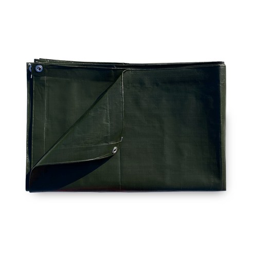 쾌청 천막 최고급지 1.8m X 2.7m, 카키, 1개