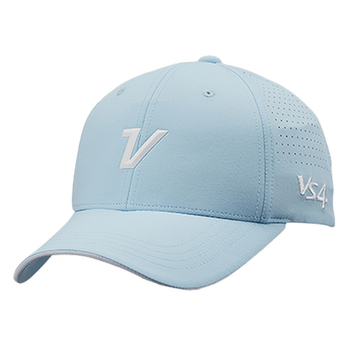 볼빅 여성용 펀칭 스트레치 캡 VBBS, 블루