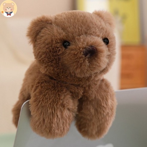 여우인형 팔찌 애착 소형 미니 동물 공, 카피바라