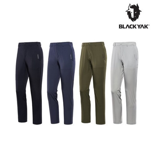 블랙야크 남성 B노마드팬츠1_1BYPNS2001_BK