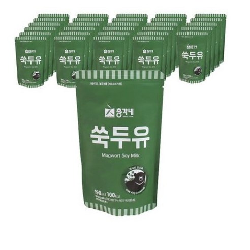총각네 쑥두유, 190ml, 120개