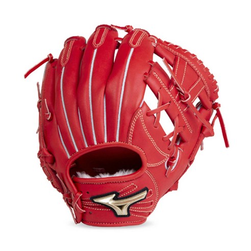 미즈노 MIZUNO 유소년 글로벌엘리트 글러브 21200 적색 우투