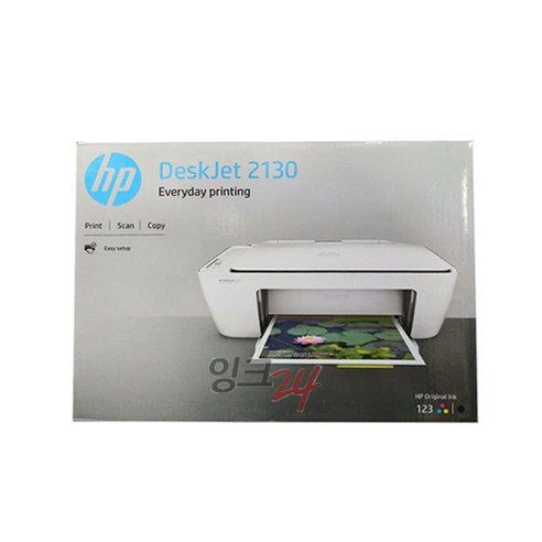 HP 데스크젯 2131 2130 2132 프린터 잉크젯 복합기, HP2130(잉크없음)