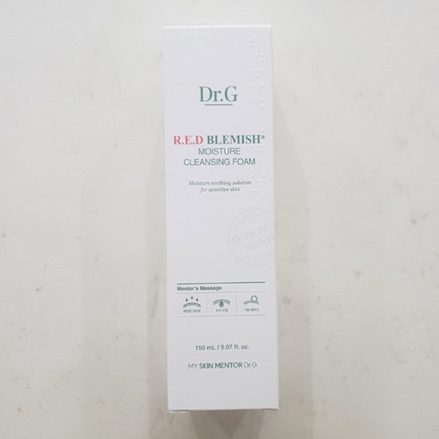 닥터지 레드 블레미쉬 모이스처 클렌징 폼, 150ml, 5개
