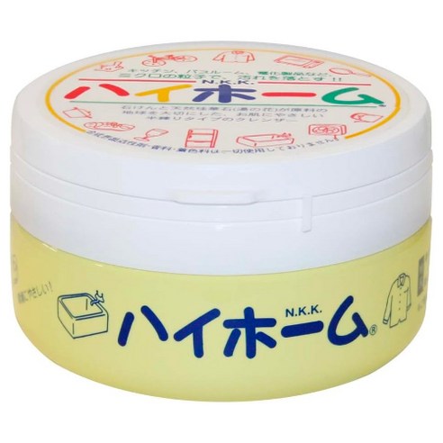 하이홈 다목적 클리너 일본 홈쇼핑 대박상품, 4개, 400g