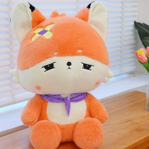 여우 인형 피규어 장난감 선물, 33cm