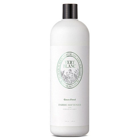 베르블랑 유아 섬유 유연제 그린플로럴향, 1000ml, 2개